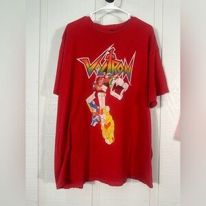 Vintage Transformers “Voltron” Robot Graphic  T-Shirt Size XXL EUC